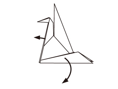 yellow-origami-crane22