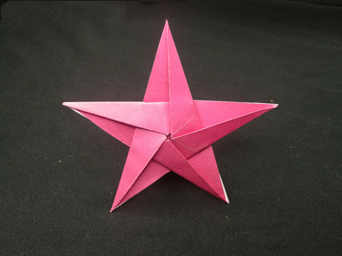 origami-t-pointed-star