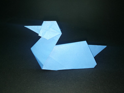 Origami duck instruction and diagram | Page 2 of 3