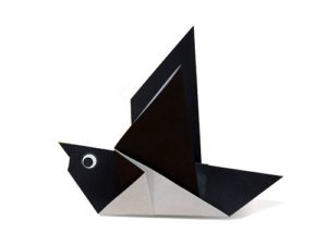 origami-paper-swallow