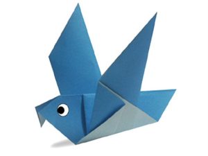 origami-pigeon