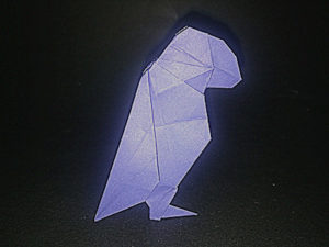 origami-puffin