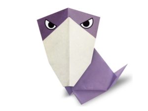 origami-shoebill