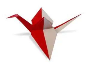 origami-two-color-crane