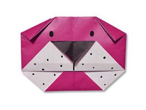 easy-origami-bulldog-face