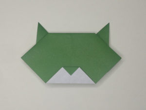 easy-origami-cat-face