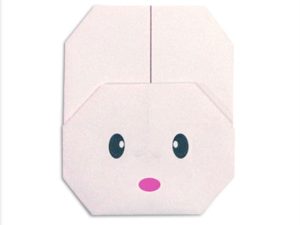 easy-origami-cute-rabbit-face