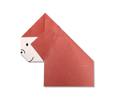 easy-origami-gorilla