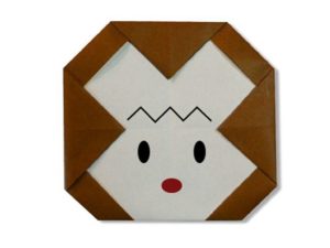 easy-origami-monkey-face