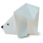 easy-origami-polar-bear