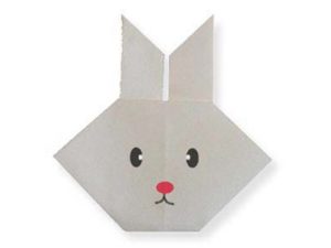 easy-origami-rabbit-face