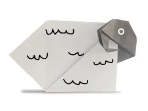 fold-paper-sheep