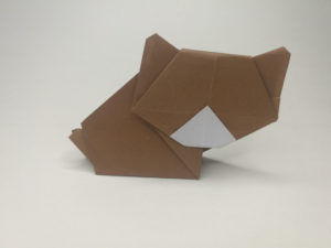 origami-bear