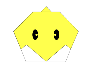 origami-chick-face