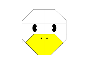 origami-duck-face