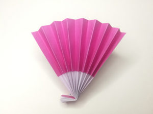 origami-fan