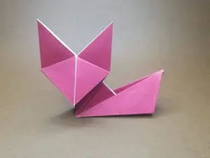 17 Easy Origami Animal Instructions and Diagrams