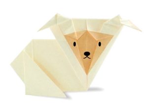 origami-lamb