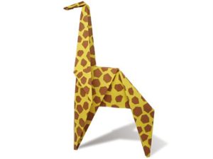 origami-paper-giraffe