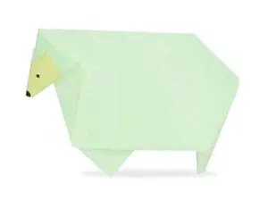 origami-sheep