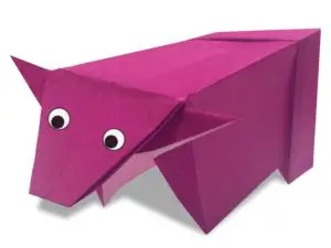 origami-water-buffalo